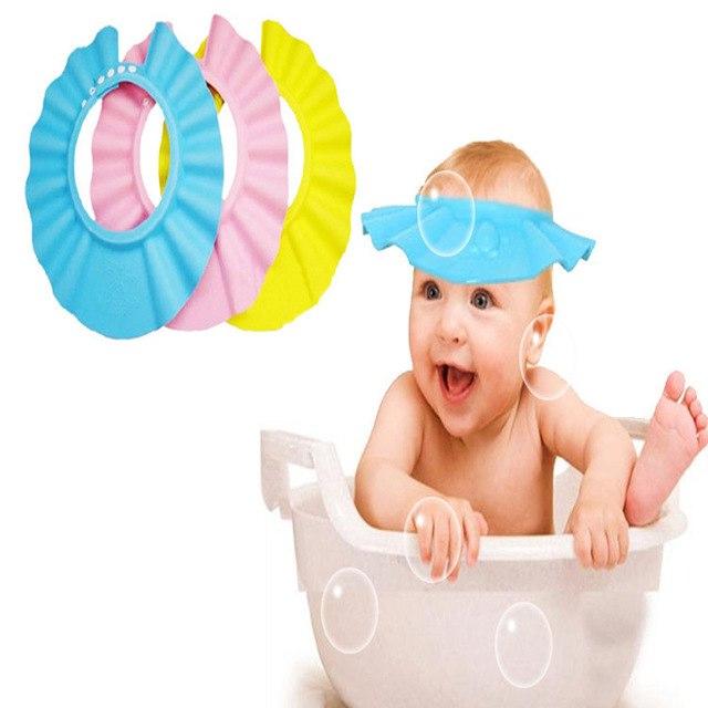 Gorra De Baño Para Bebés Ajustable